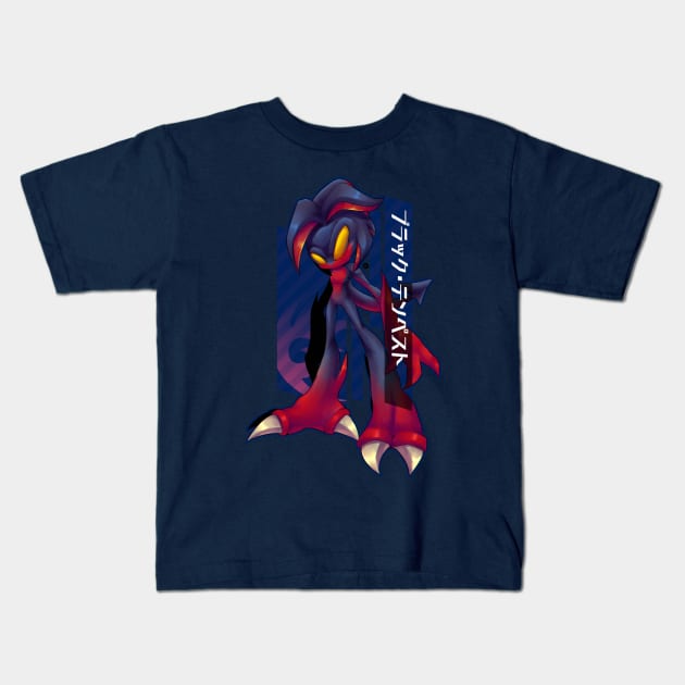 Invader Tempest Kids T-Shirt by ProjectLegacy
